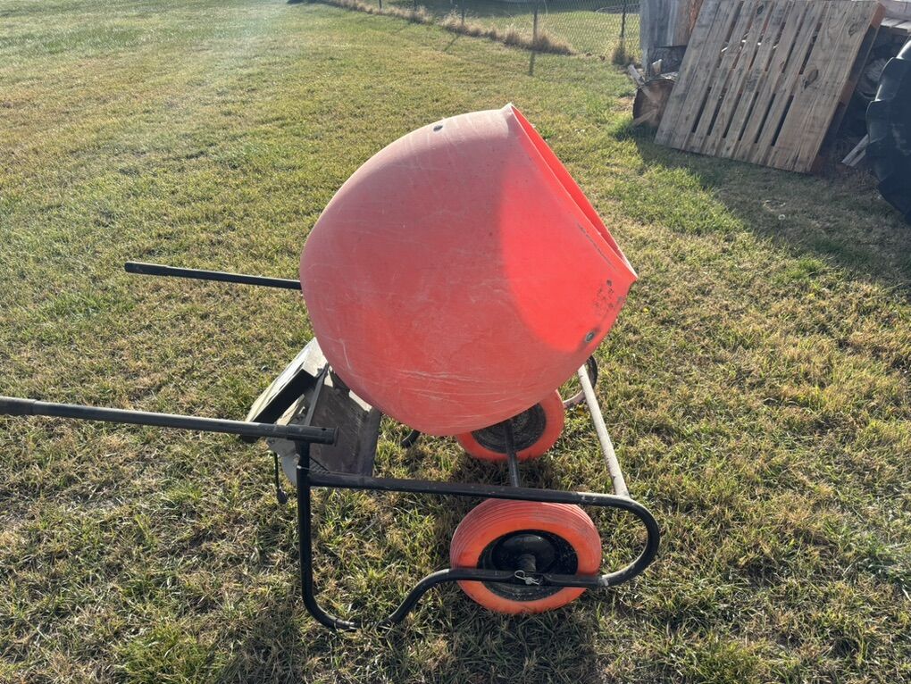 Kushlan Cement Mixer 600DD