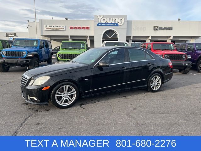 2011 MERCEDES-BENZ ECLASS E 350