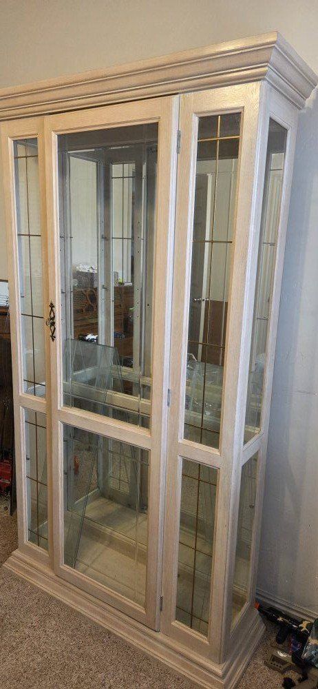 Glass Display Cabinet