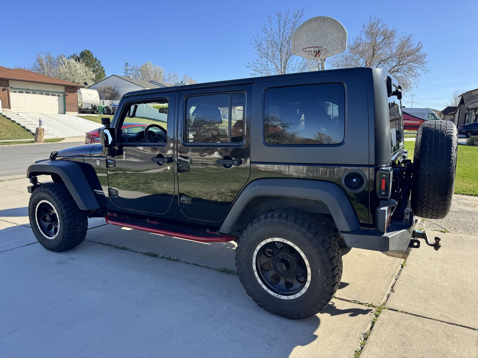 2007 Jeep Wrangler Unlimited Rubicon