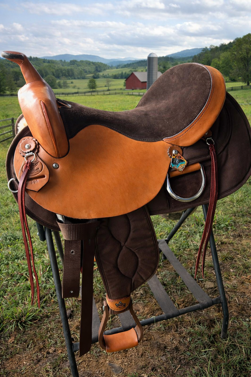 Brand new saddle