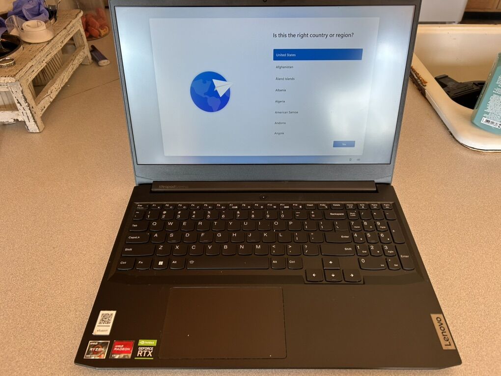 Lenovo Ideapad Gaming 3