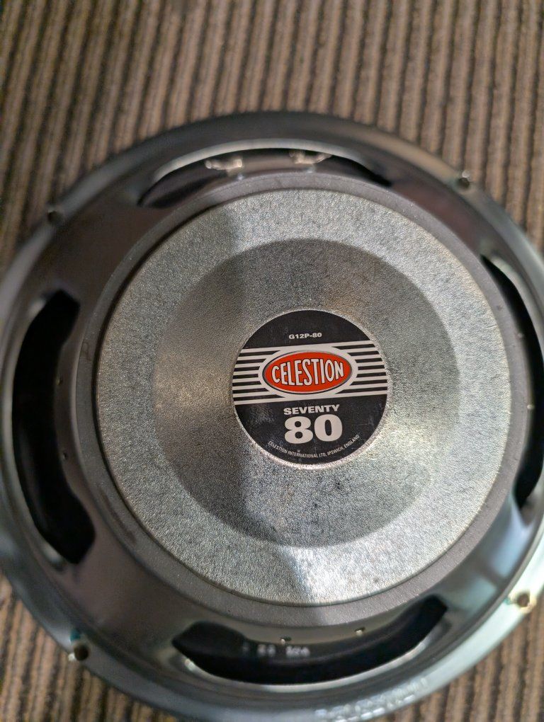celestion Seventy 80 speakers one or both.