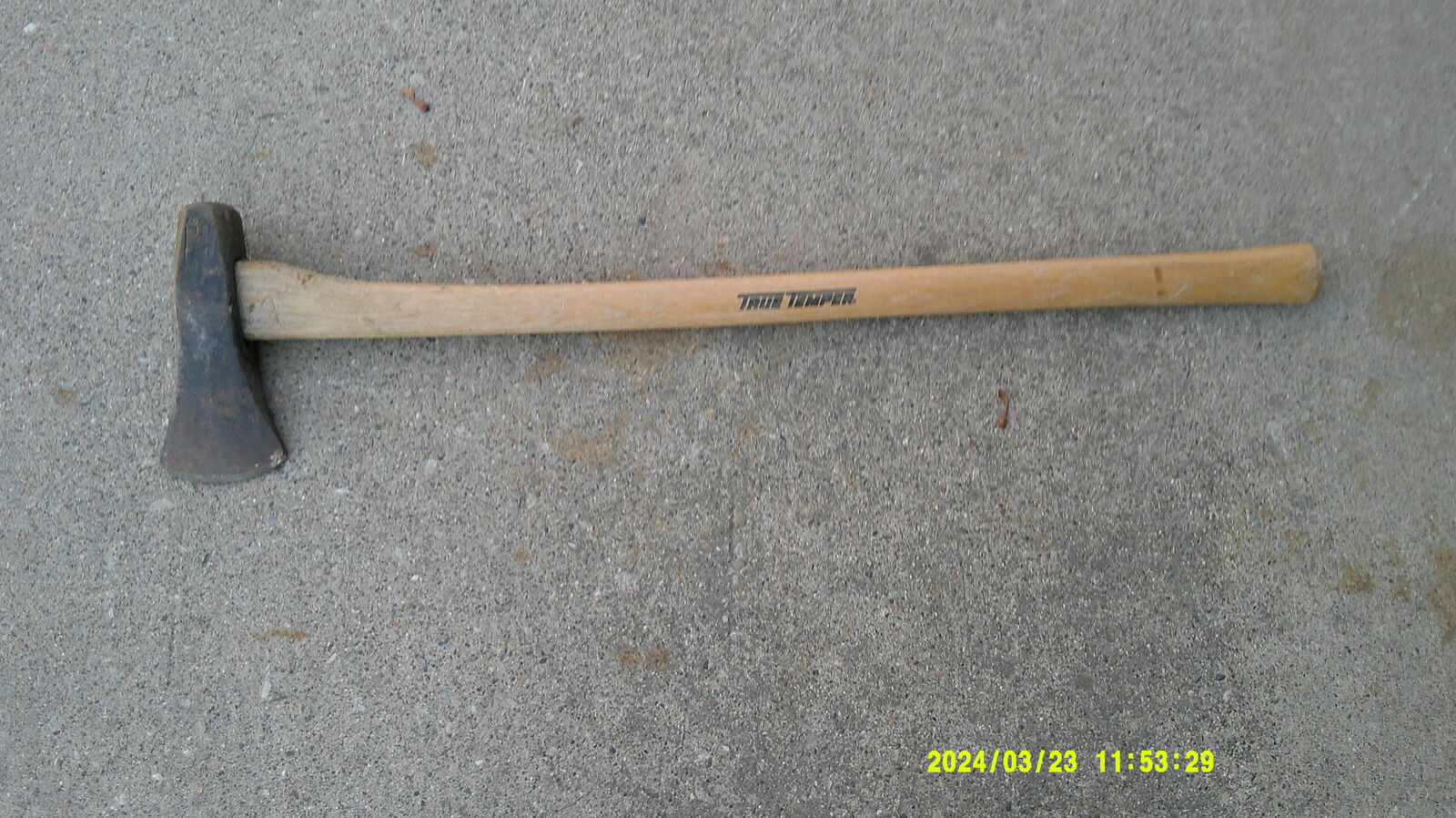 True Temper  splitting hammer 6 POUND $25