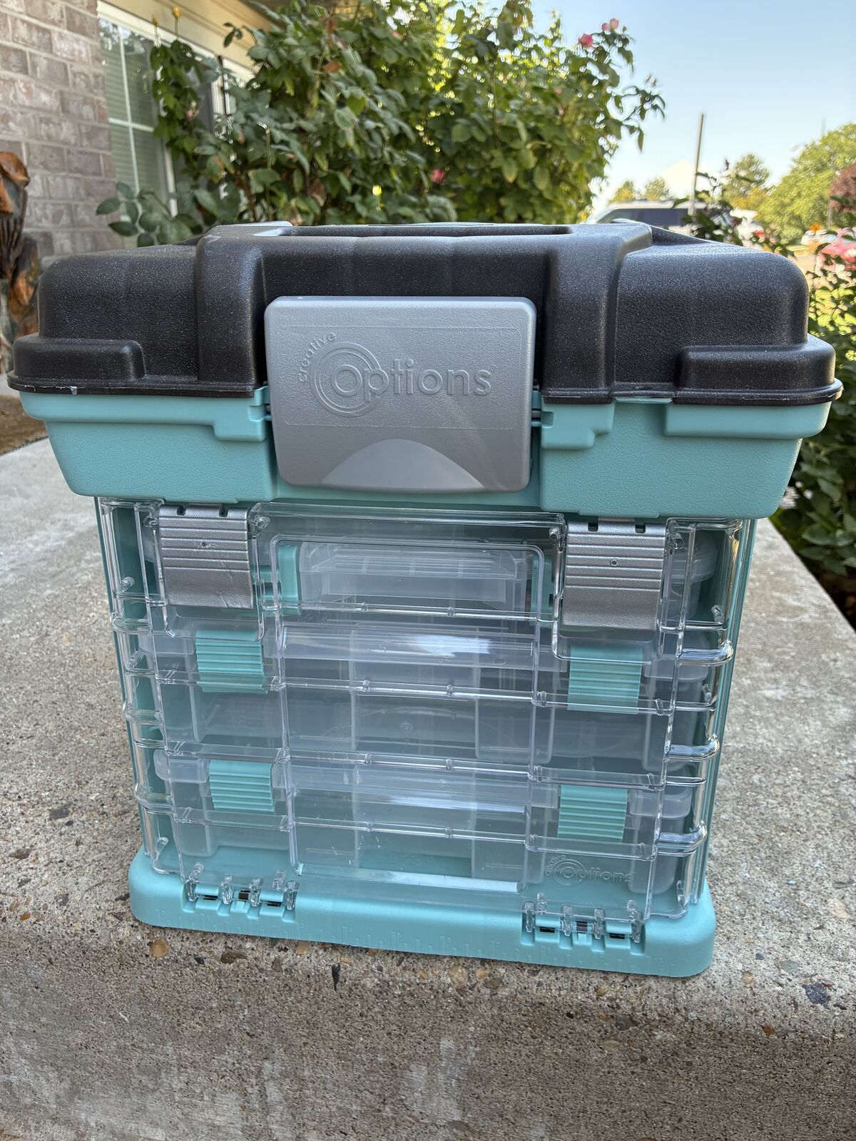 Creative Options Storage System