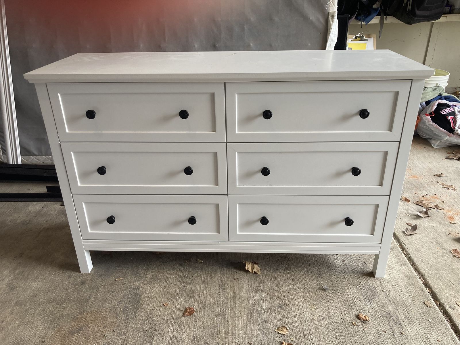 White Dresser