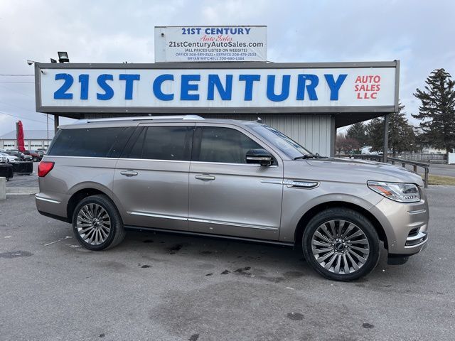 2020 Lincoln Navigator L Reserve