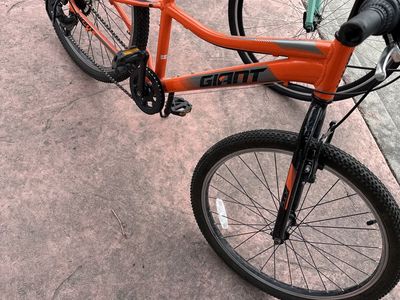 24 inch tires Giant kids Bike