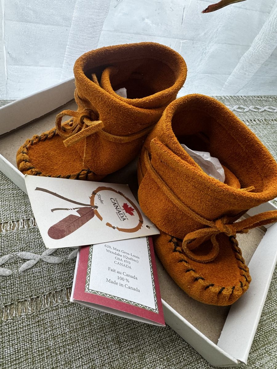 Brand new infant moccasins