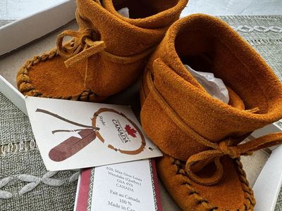Brand new infant moccasins