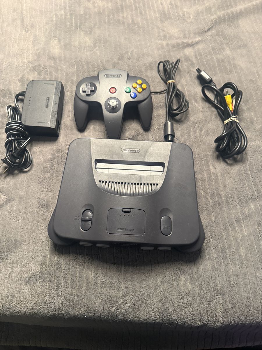 Nintendo 64 Console