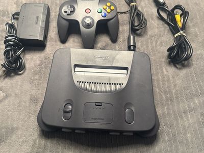 Nintendo 64 Console