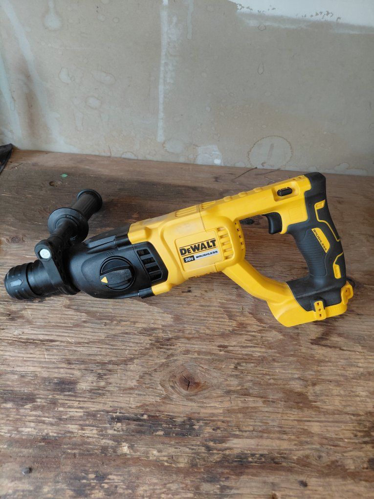 DEWALT 20V MAX Brushless 1 in. SDS Plus Rotary Hammer (Tool Only)
