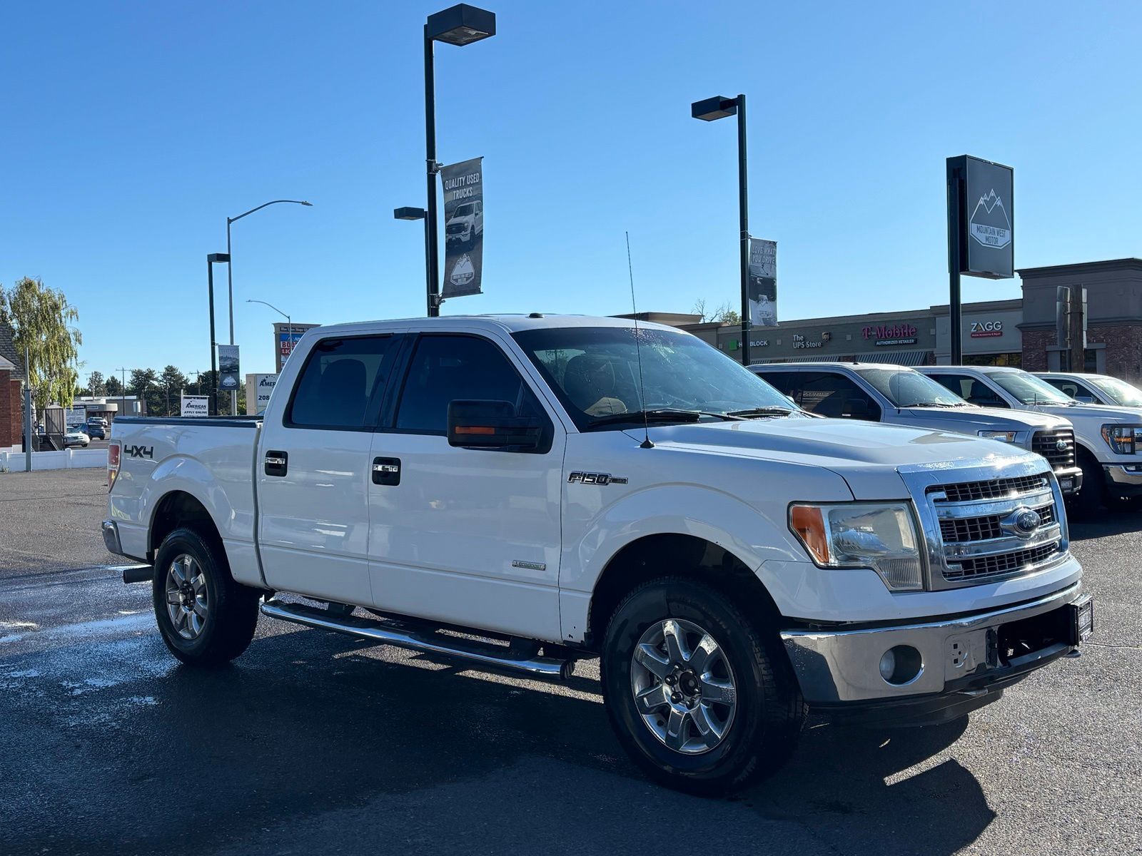 2013 Ford F-150 XLT