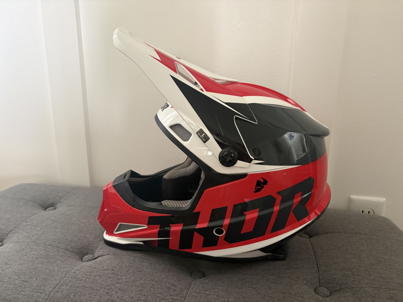 THOR 2022 Sector Helmet - Fader / size L (59-60 cm)