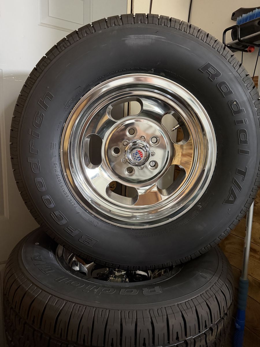 Truck wheels/tires combo