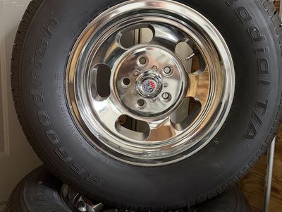 Truck wheels/tires combo