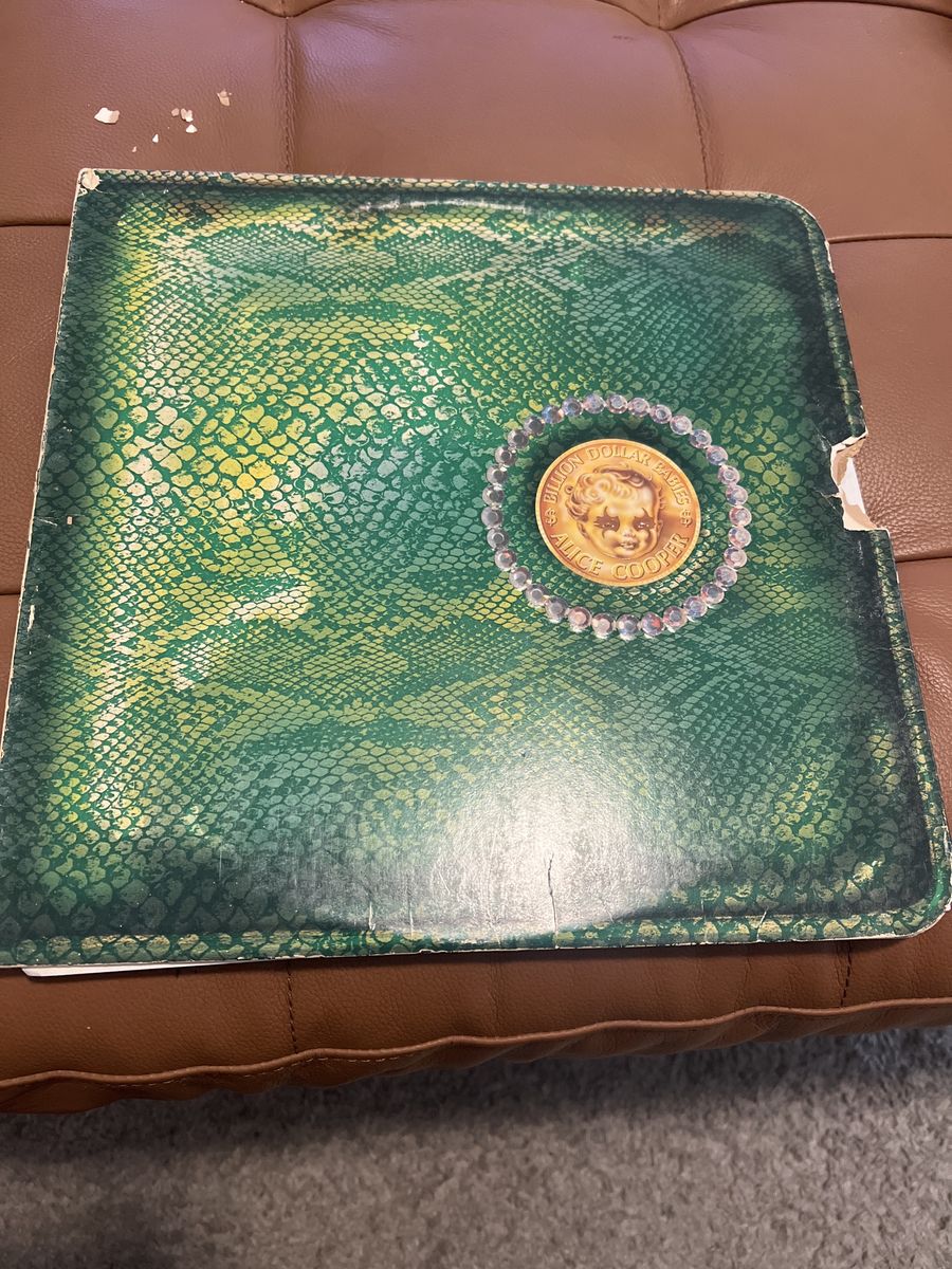 Alice Cooper Billion Dollar Babies Vinyl