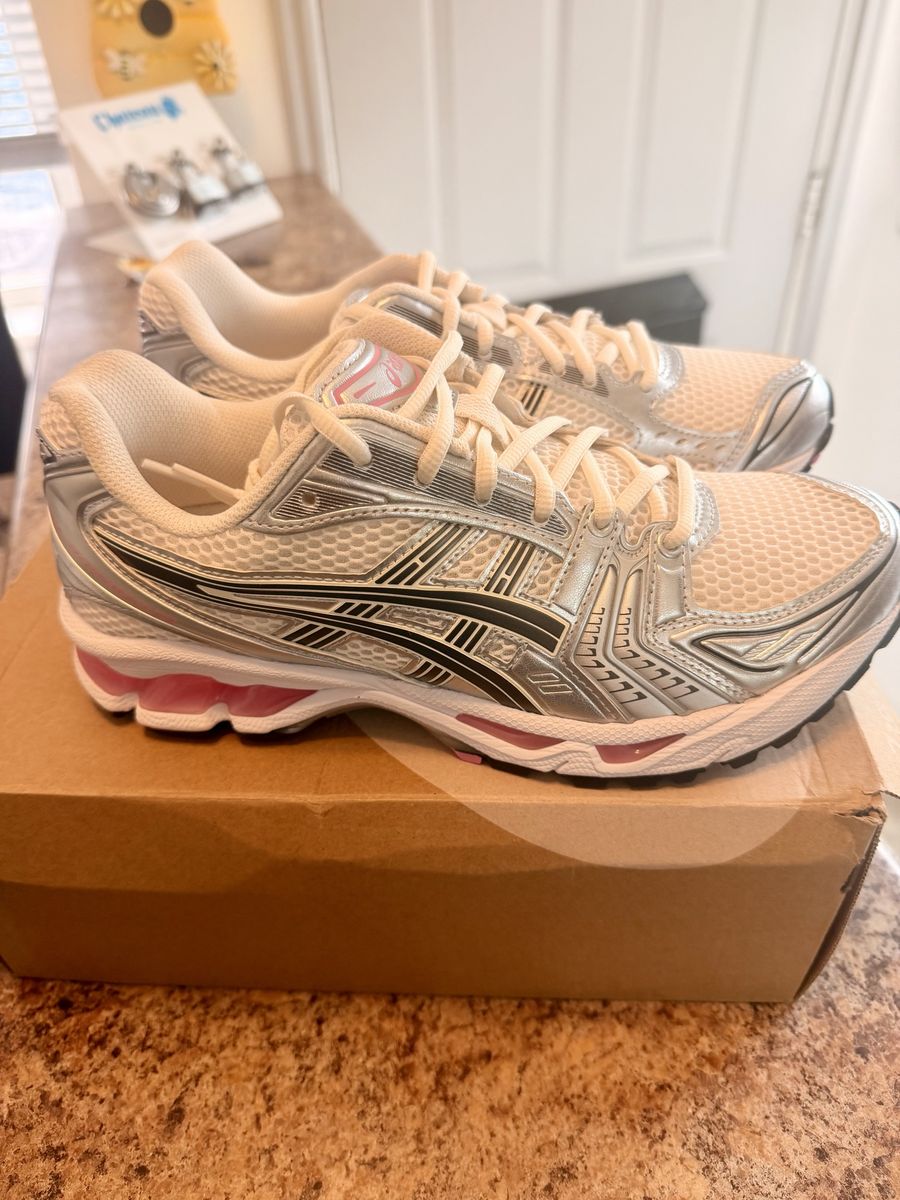 ASICS gel katana 14 “cream sweet pink”