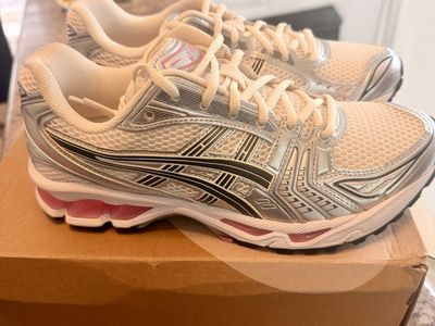 ASICS gel katana 14 “cream sweet pink”