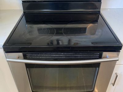 LG 5 Burner Range