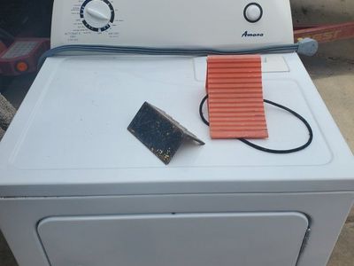 good working dryer and microwave