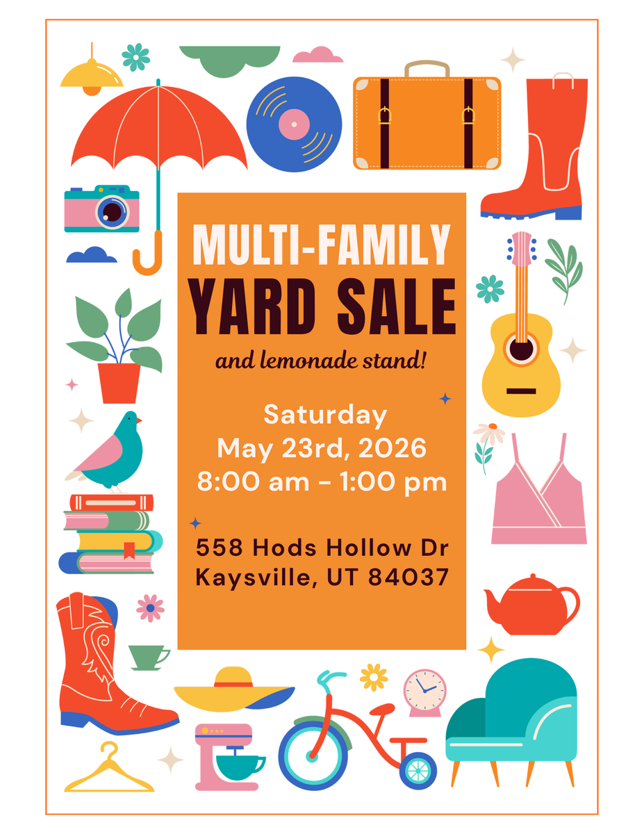 Multi-Family Yard Sale