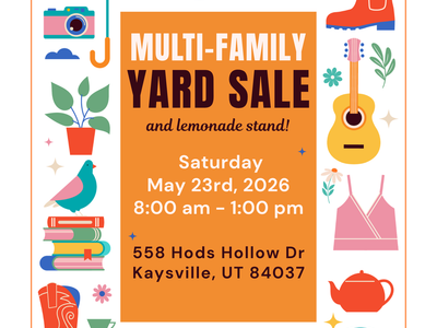 Multi-Family Yard Sale