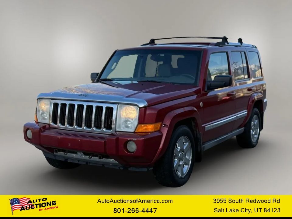 2006 JEEP COMMANDER Limited