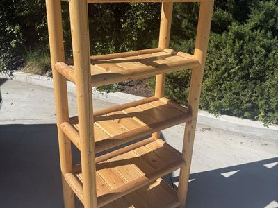 Log Shelf/Bookcase