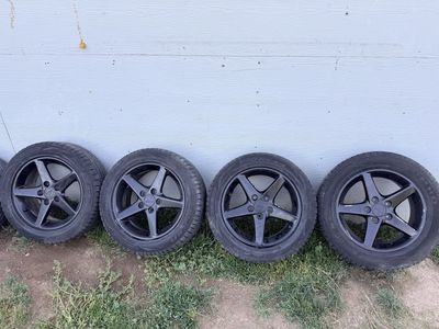 02 oem rsx type s wheels