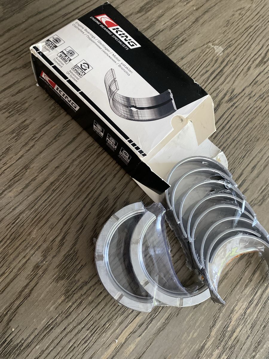 Engine Bearings for GM Vortec