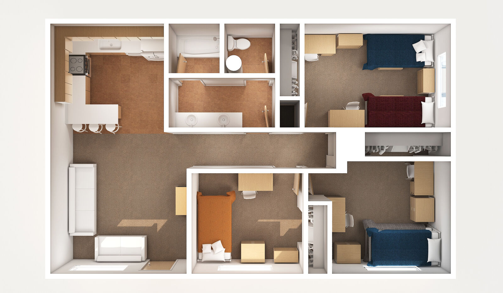 Utah Texh on campus housing