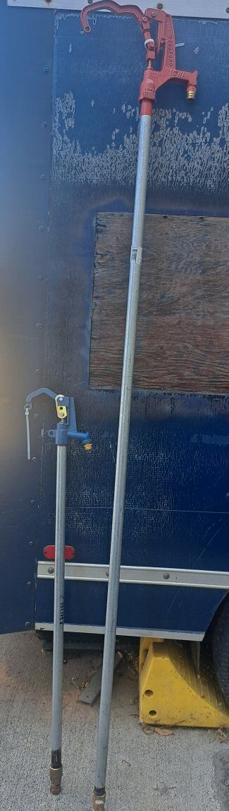 WOODFORD HYDRANT- Y34-5