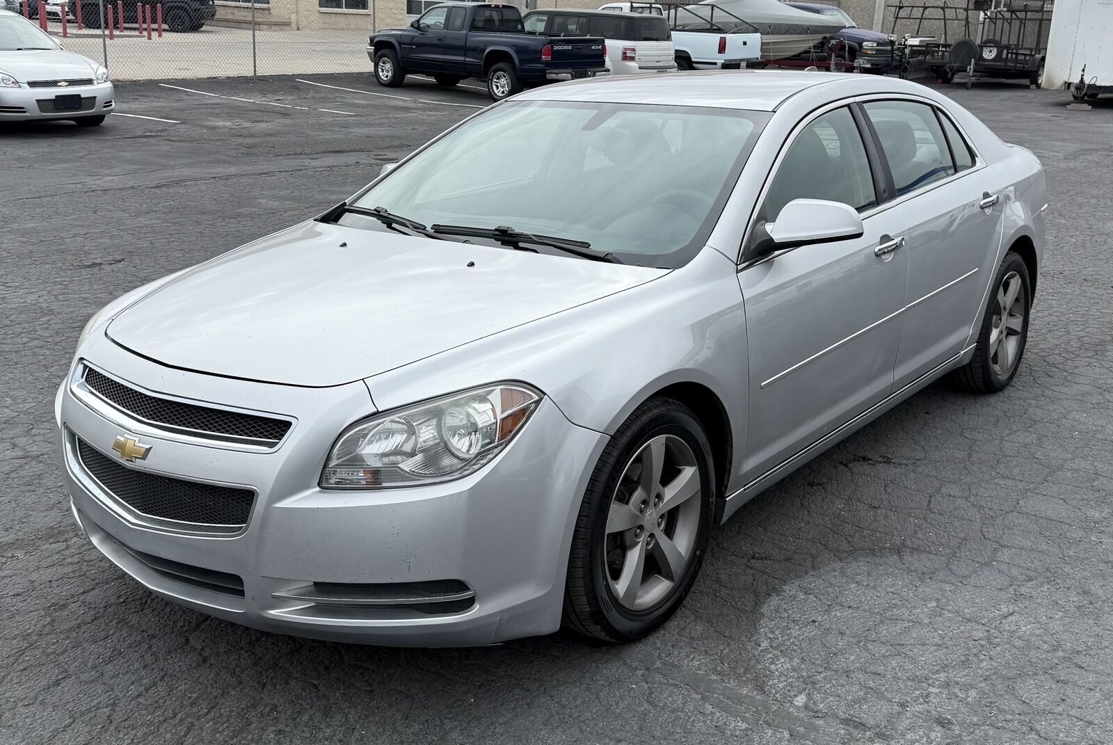 2012 CHEVROLET MALIBU Eco 2LT