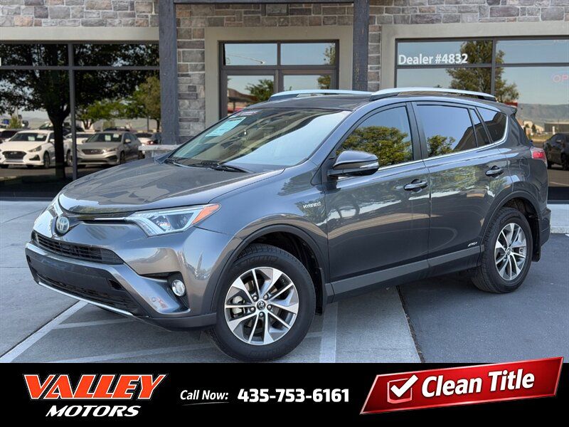 2016 Toyota RAV4 XLE