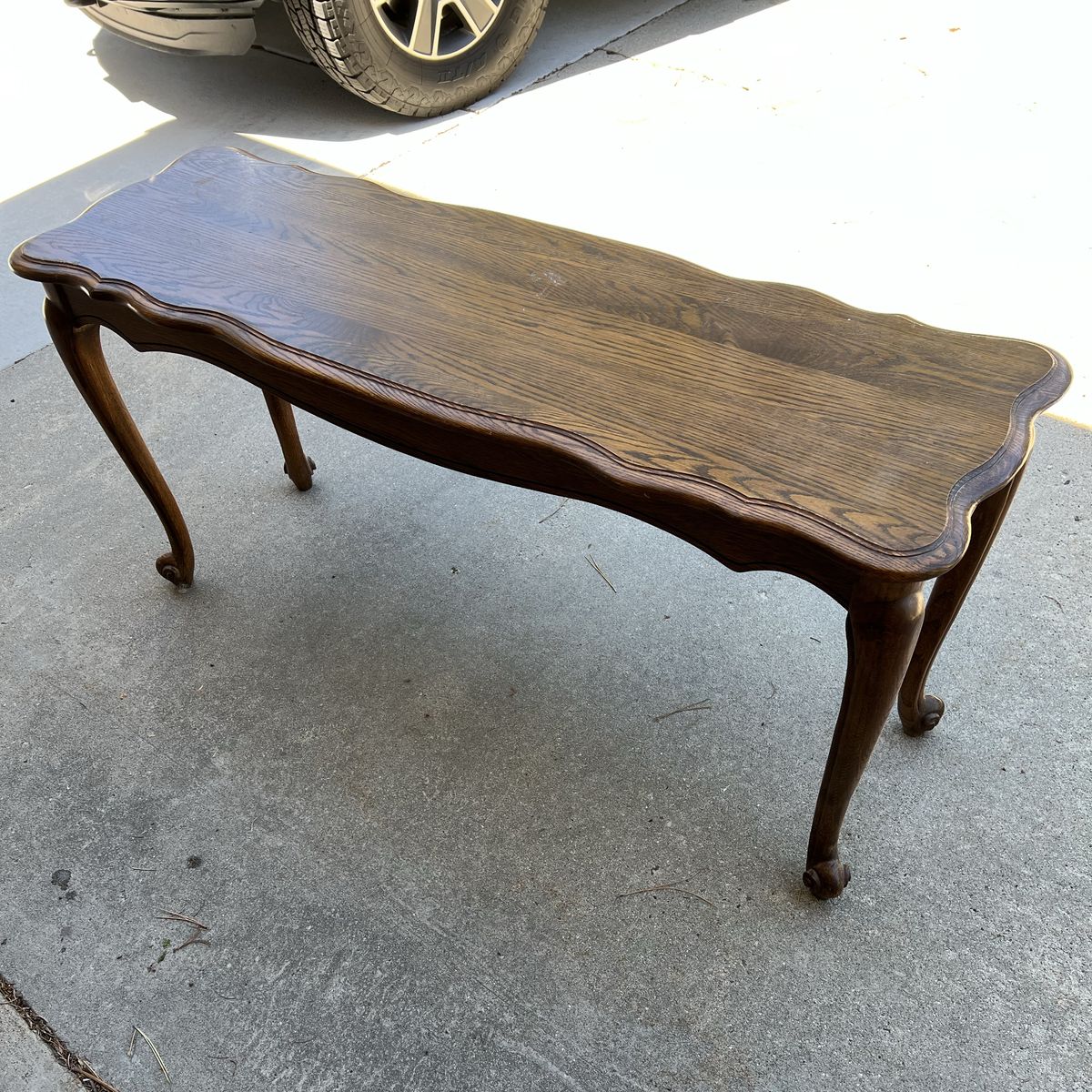 Oak Sofa Table