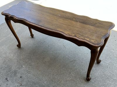 Oak Sofa Table