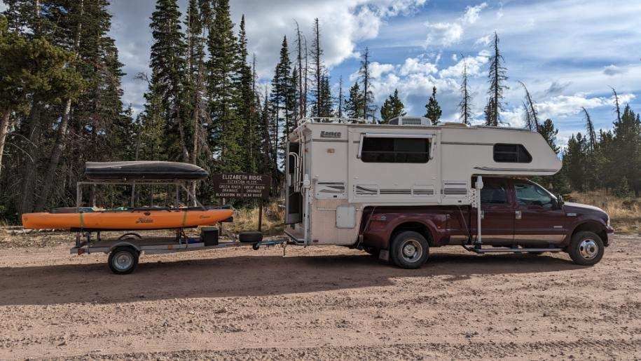 2001 Lance Camper/2006 Ford F350