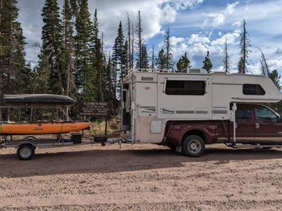 2001 Lance Camper/2006 Ford F350