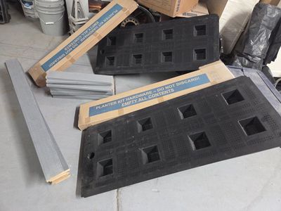 Costco planter boxes.