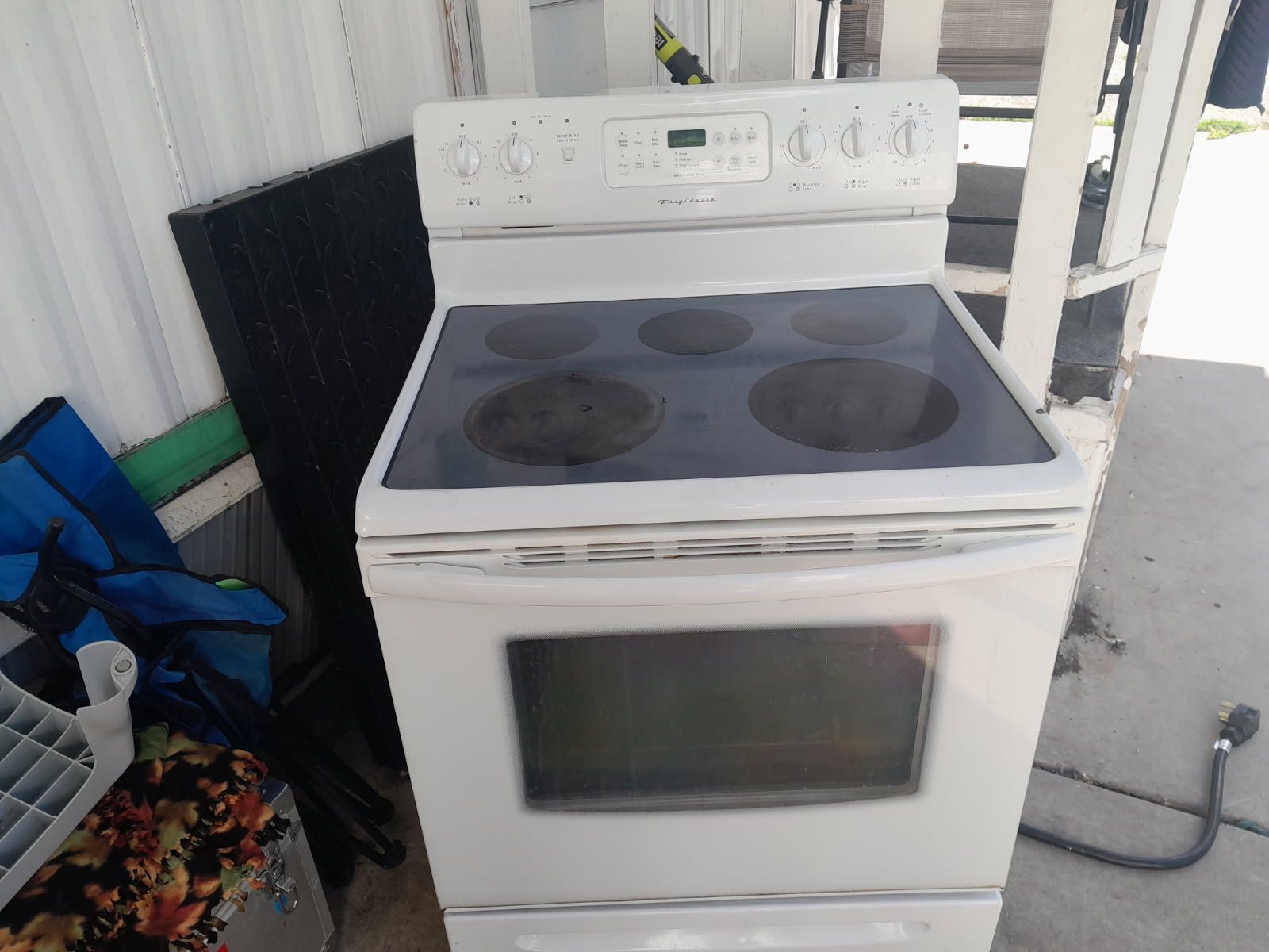 Nice Glass Top Electric Stove