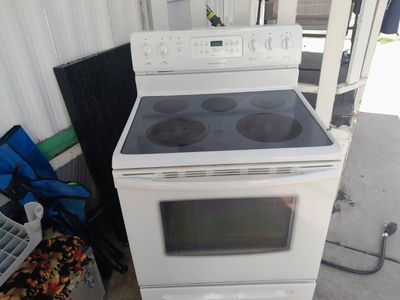 Nice Glass Top Electric Stove