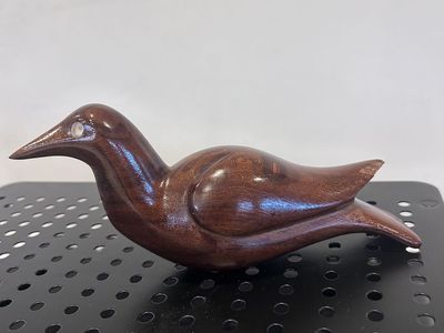 Mid century modern American Folk Art