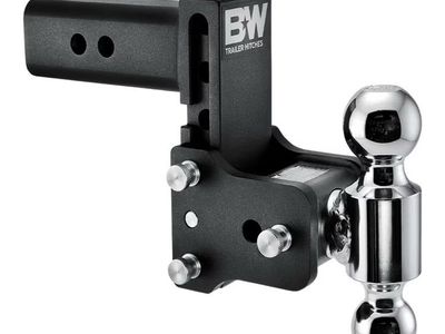 B&W Class 5 adjustable drop hitch