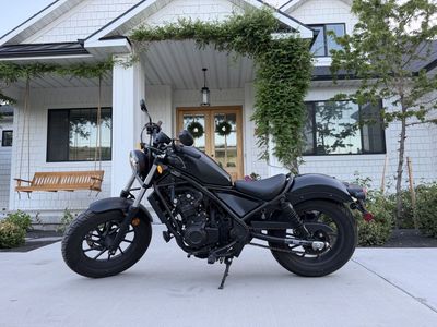 2025 Honda rebel 500