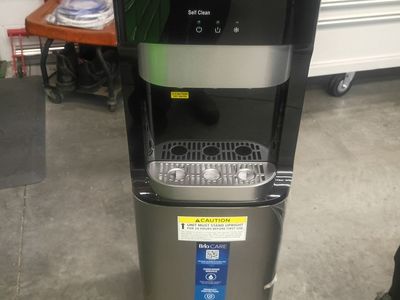 Brio Water Cooler model 420 POU, 4 Stage filtration WITH Reverse Osmosis, Hot/Cold/Ambient