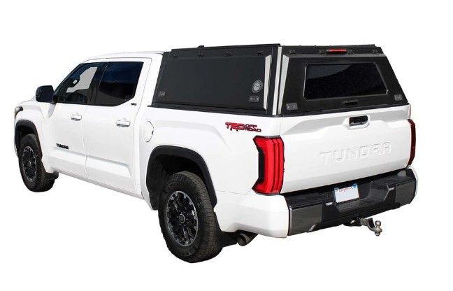 Expedition - Truck Cap W/Full Wing Doors, Front and Rear Windows & 3rd Brake Light
