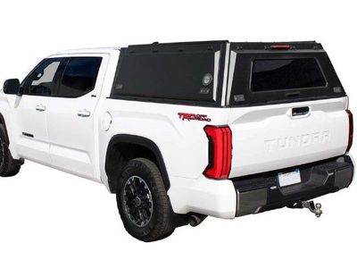 Expedition - Truck Cap W/Full Wing Doors, Front and Rear Windows & 3rd Brake Light