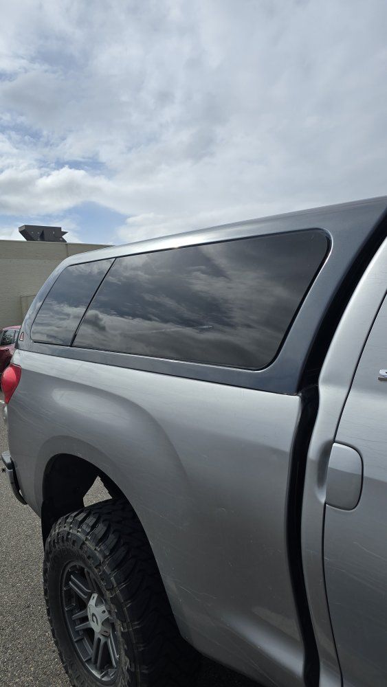 2nd gen tundra shell for double cab